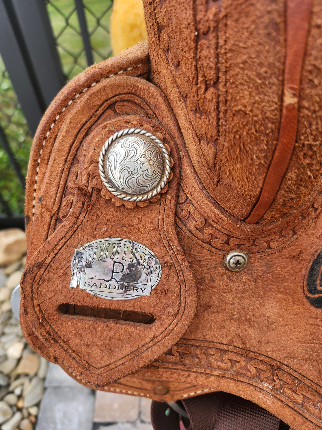 14.5" 2013 Running P Trophy Barrel Saddle Saddle Running P