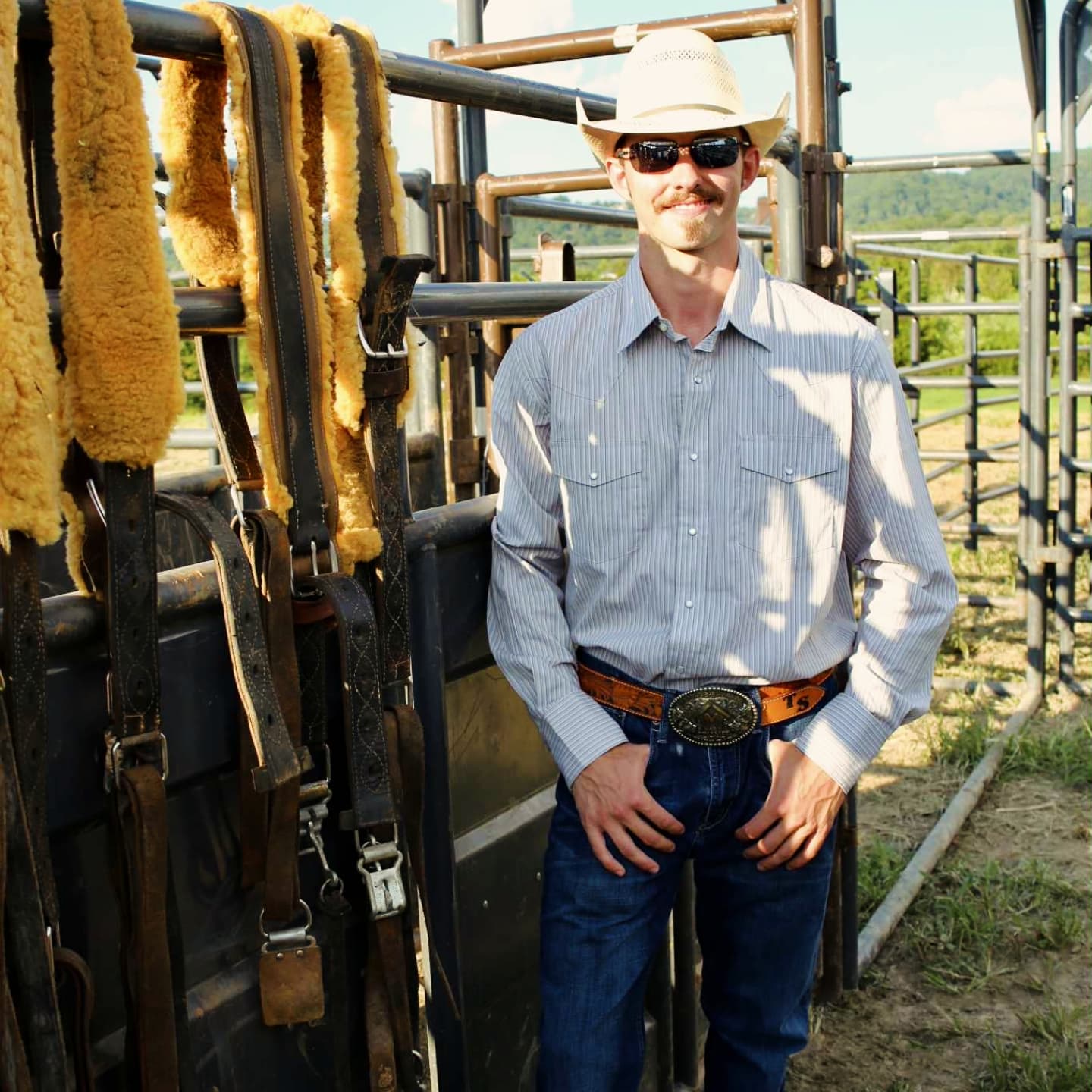 Ariat Men's Hollis Retro Snap Long Fitted Sleeve Shirt Shirt ariatmens Ariat