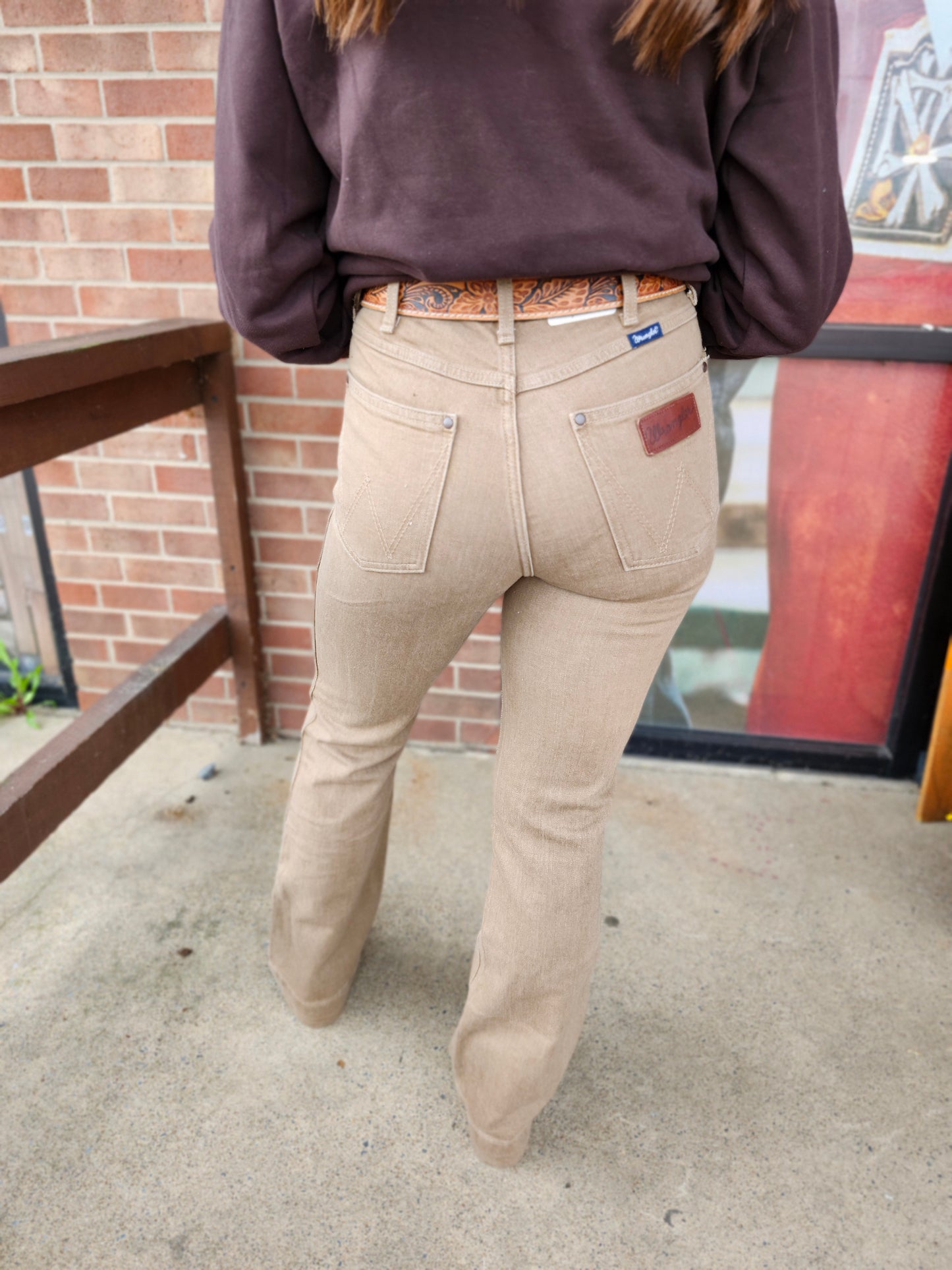 Wrangler Retro® Bailey Trouser Jean - High Rise - Emersyn 112367575 Jean Wrangler