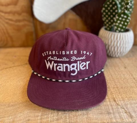 Wrangler The Authentic Cap Caps WRANGLER