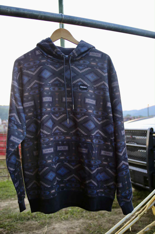 Hooey Men's Legendary Phantom Hoodie HH133BKAZ Hoodie Hooey