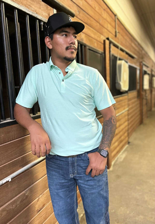 Men's Ariat Charger 2.0 Fitted Polo Shirt 10058779 Shirt ariatmens Ariat