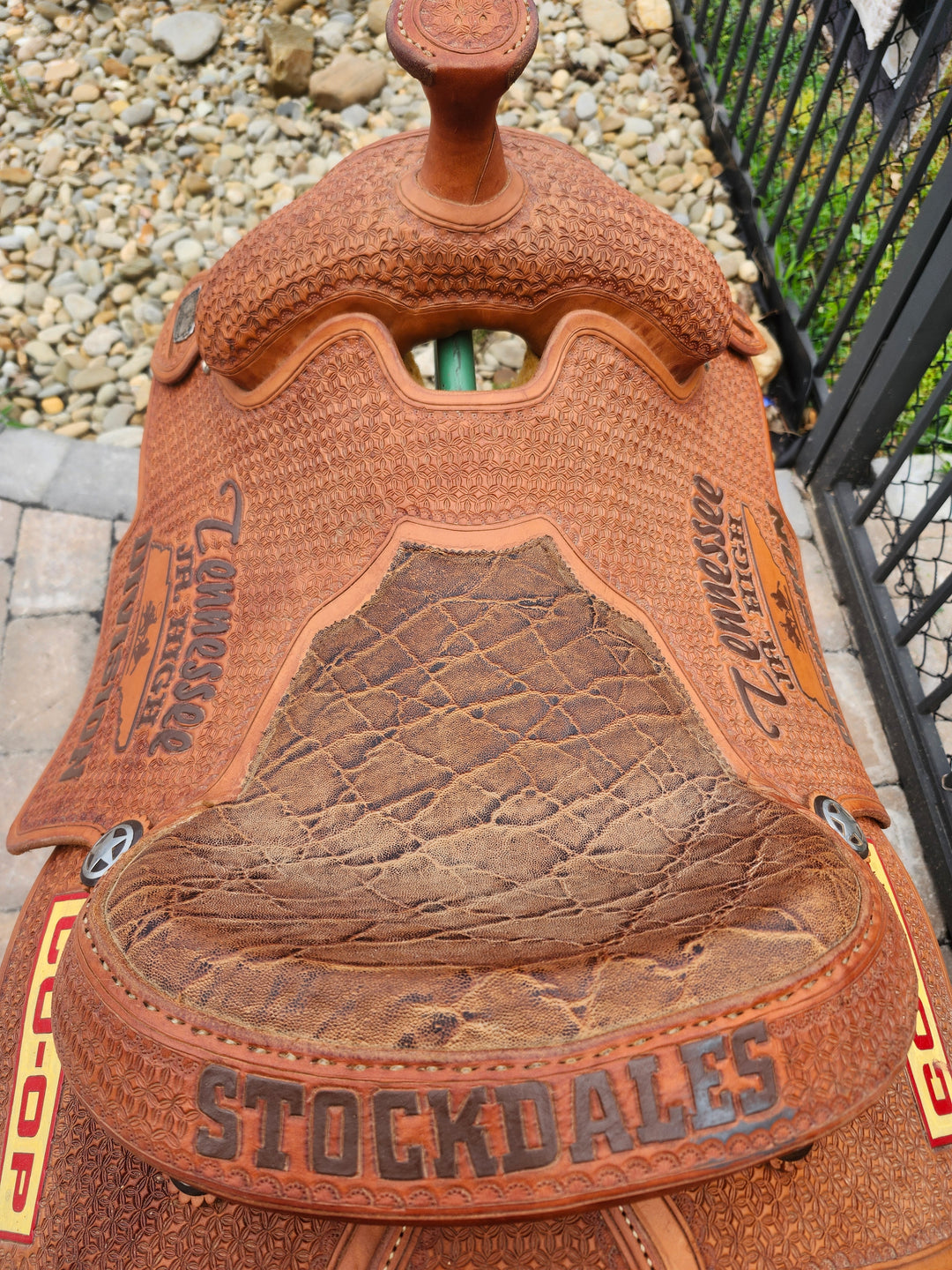 15" 2015 Running P Trophy Roping Saddle Saddle Running P