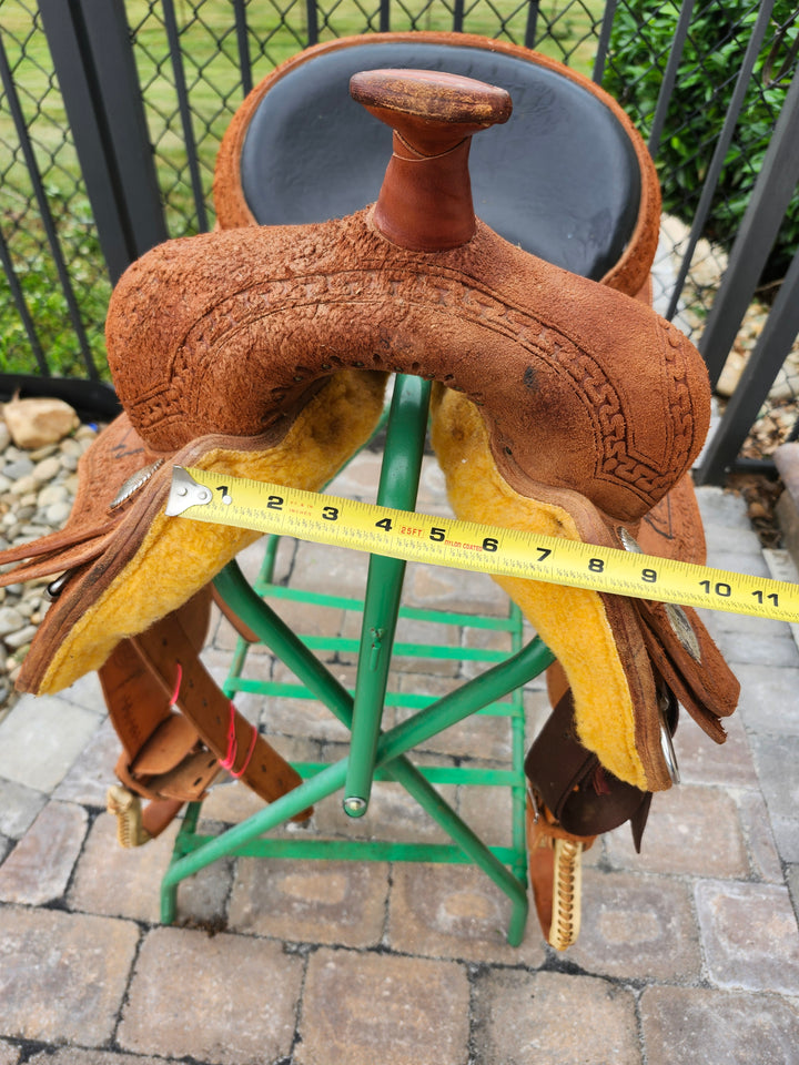 14.5" 2013 Running P Trophy Barrel Saddle Saddle Running P