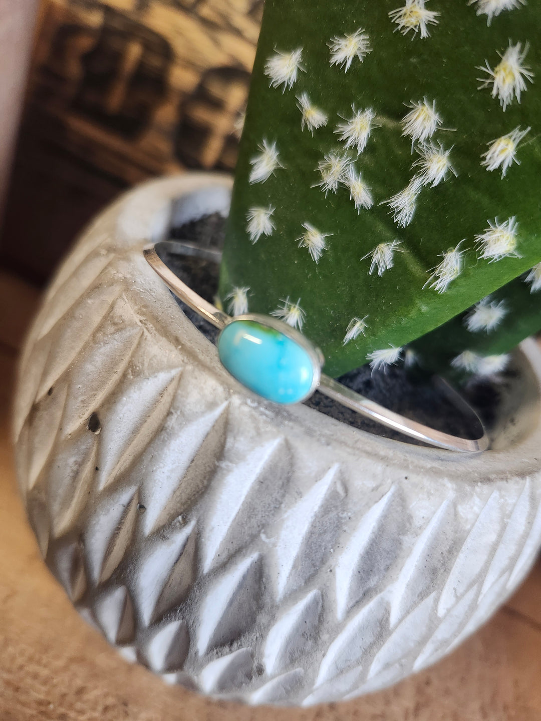 Genuine Turquoise Bracelet