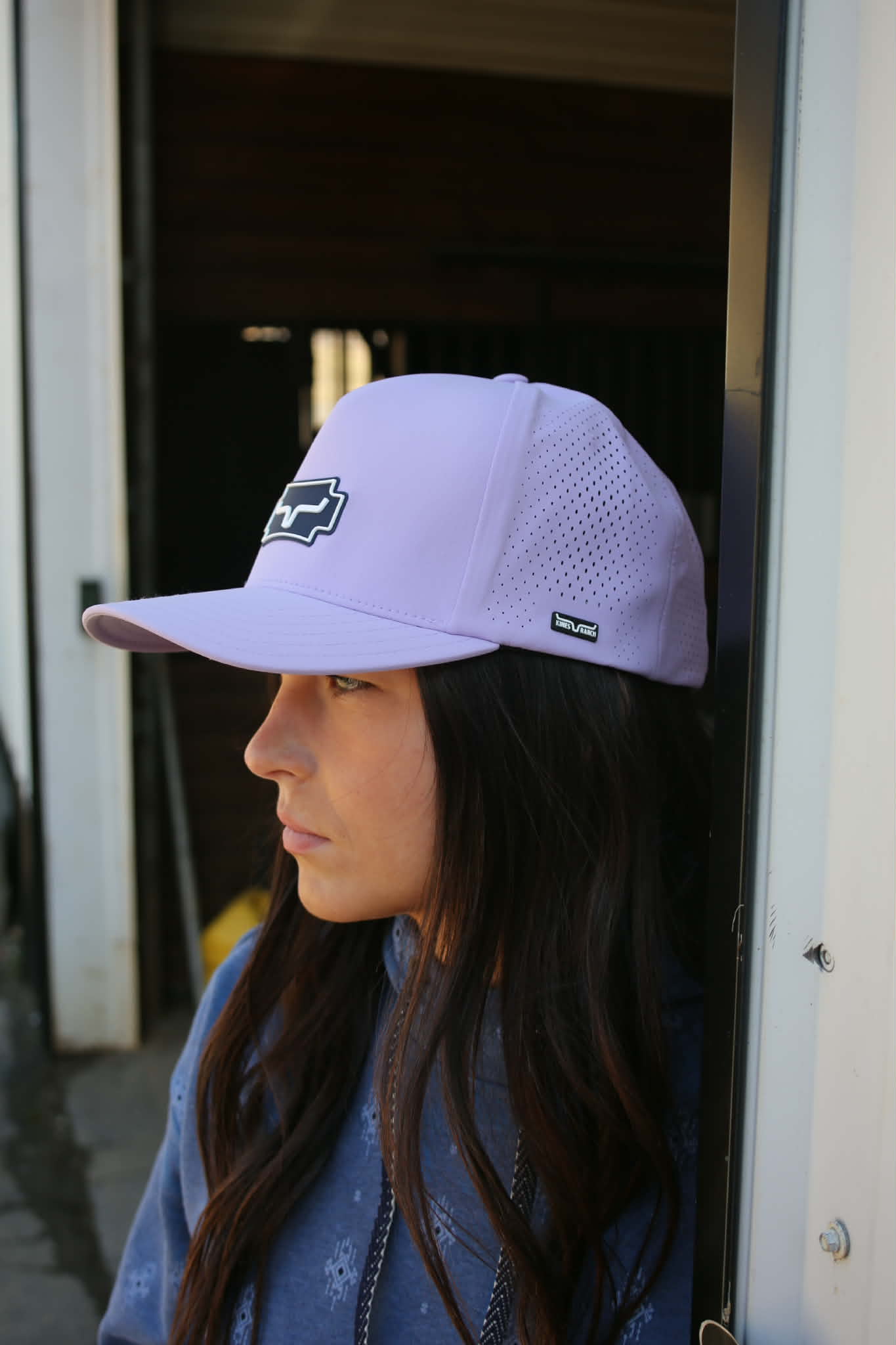 Kimes Ranch Cap Arena Lavender Caps Kimes