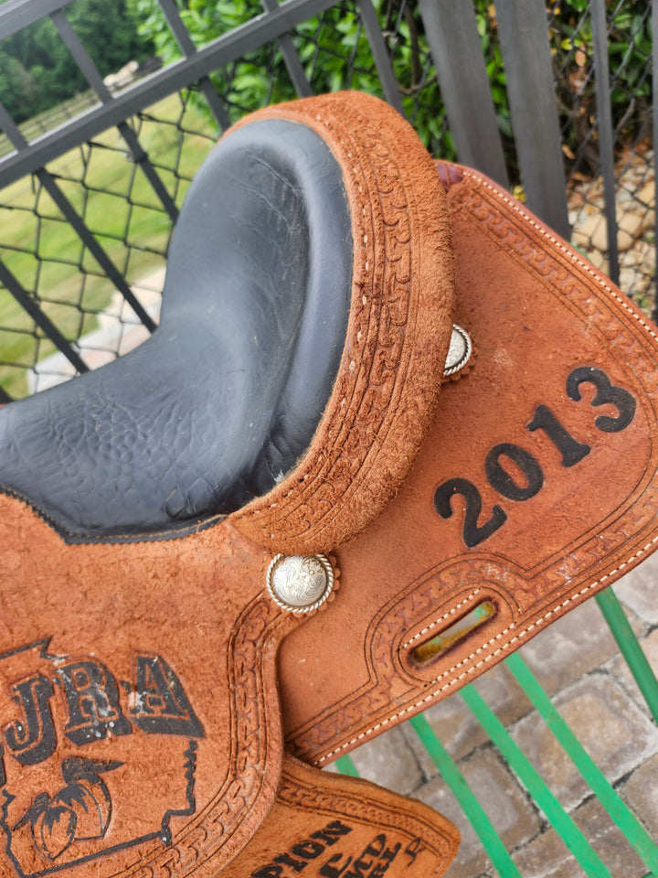 14.5" 2013 Running P Trophy Barrel Saddle Saddle Running P