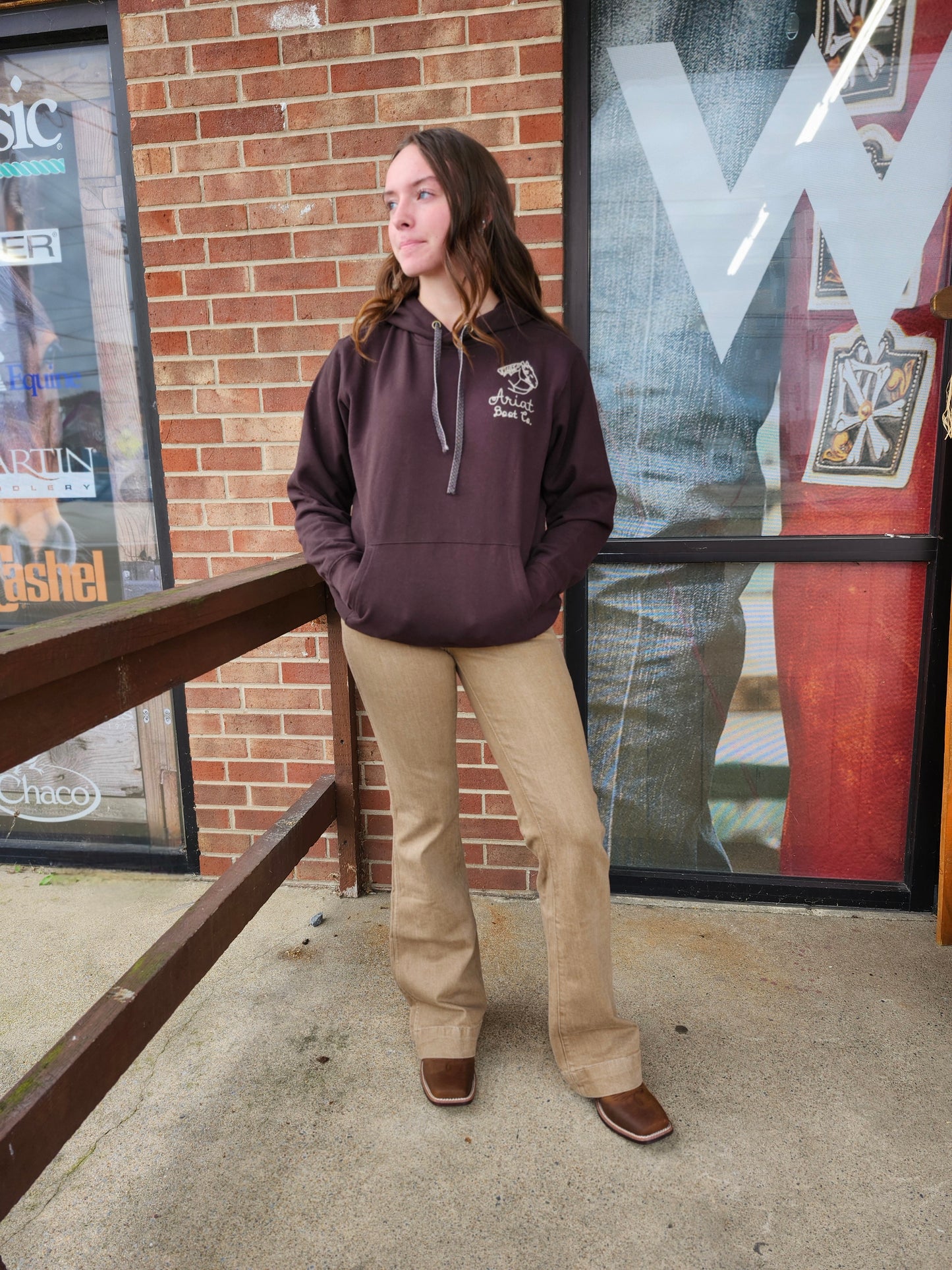 Wrangler Retro® Bailey Trouser Jean - High Rise - Emersyn 112367575 Jean Wrangler