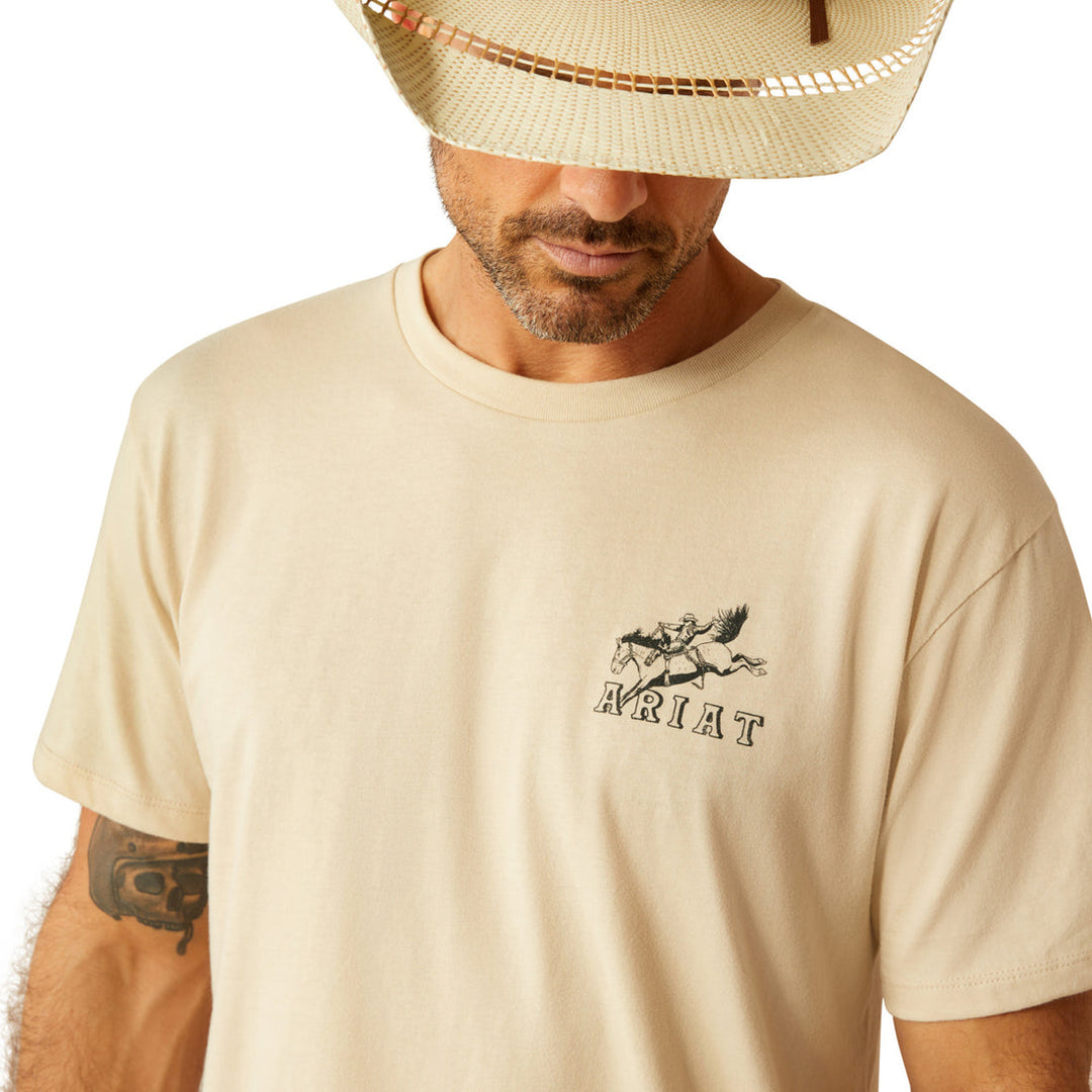 MNS Ariat Bronc Ridin Heritage T-Shirt Shirt ariat ariatmens Men's Ariat