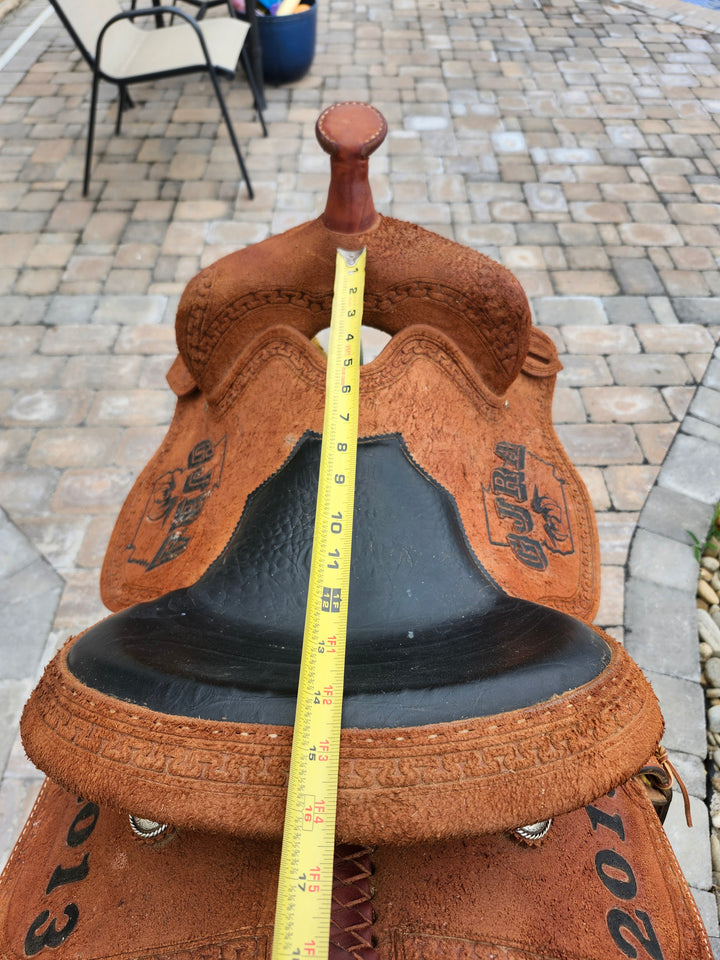 14.5" 2013 Running P Trophy Barrel Saddle Saddle Running P