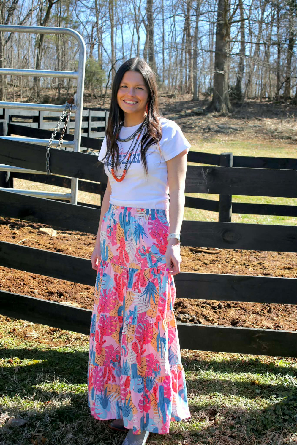 Wrangler Retro® Americana Dress Set Skirt - Pink - 112375220 Skirts Wrangler