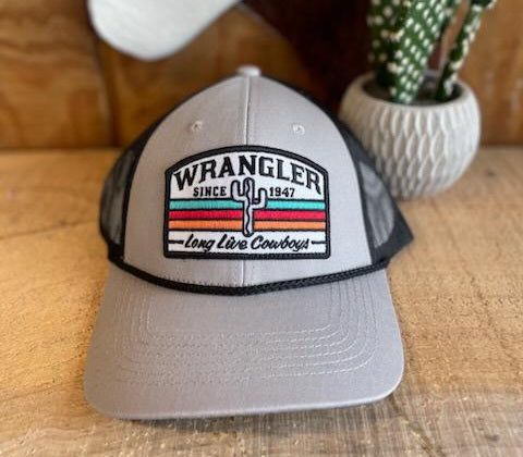 Wrangler Cowboy Cactus Cap Cap WRANGLER