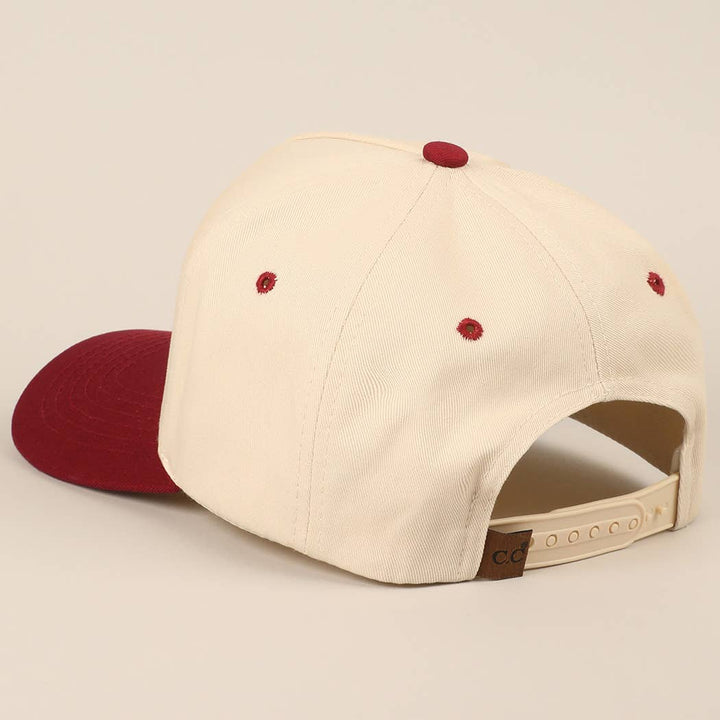 RODEO Two-Tone Embroidered Trucker Hat - Double C Western SupplyFashion City