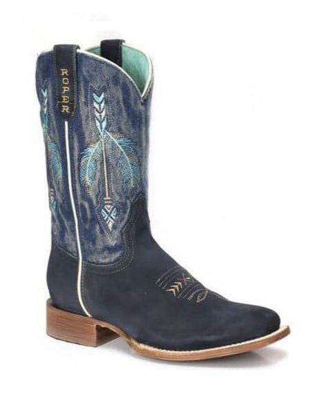 Roper Ladies Arrowhead Western Boot 09-7016-8727 - Double C Western SupplyKarman