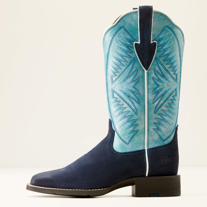 Round Up Ruidoso Western Boot 10051062 - Double C Western SupplyAriat