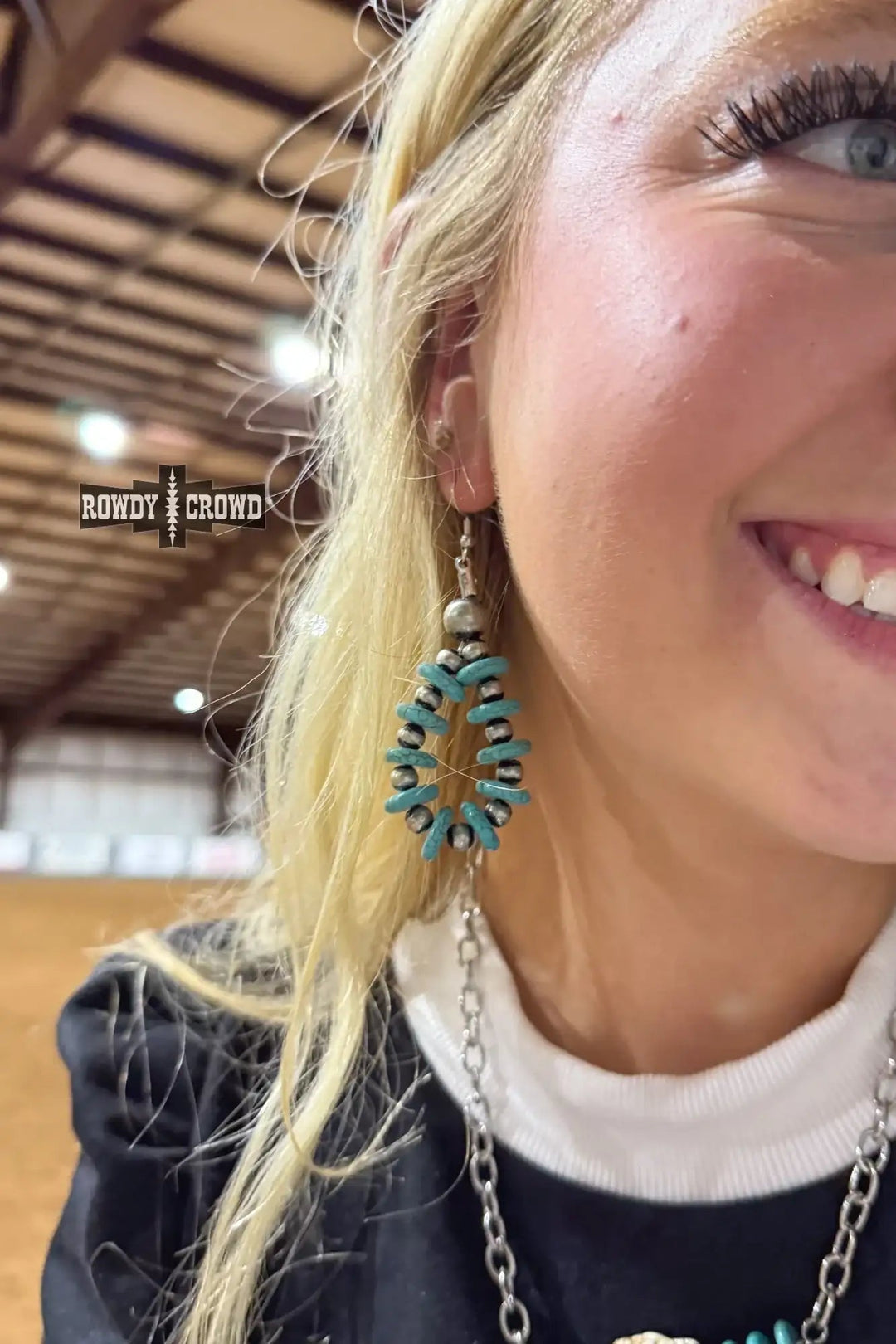 Rowdy Crowd Seniorita Earrings RC115 - Double C Western SupplyRowdy Crowd