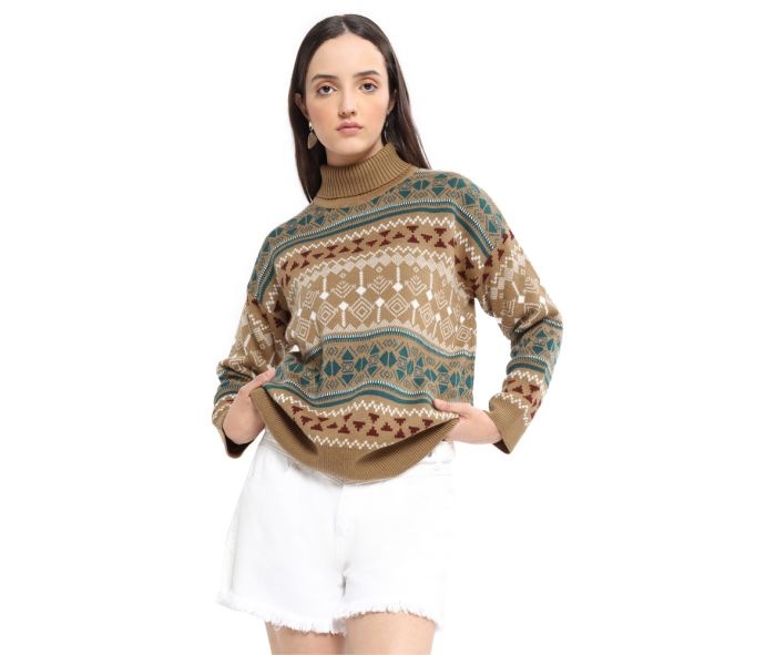 DESERT BLOOMS SWEATER Myra