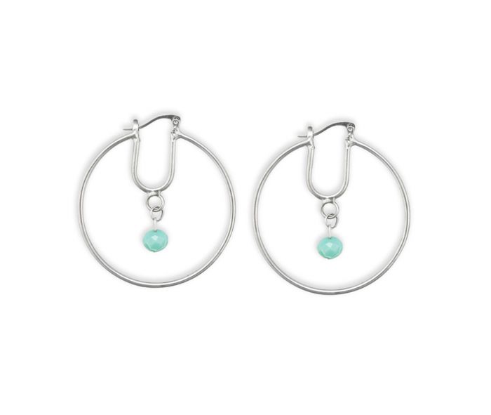 HARVEST MOON HOOP EARRINGS Myra