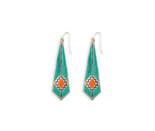 Load image into Gallery viewer, WINDS OF WISDOM EARRINGS
