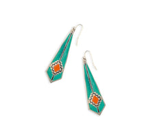 Load image into Gallery viewer, WINDS OF WISDOM EARRINGS
