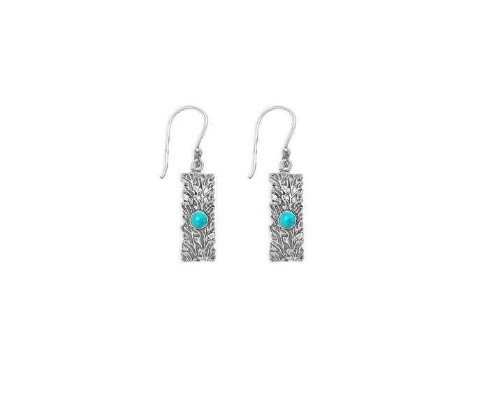 Shadow Woods Earrings in Silver - Double C Western SupplyMyra
