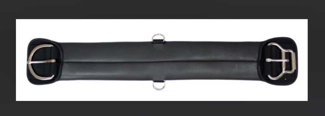 Showman neoprene girth with double roller buckle - Double C Western SupplyShiloh