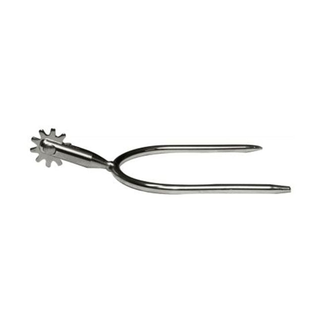 Showman Slip-On Chrome Plated Spur 258701 - Double C Western SupplyShiloh
