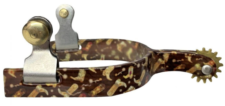 Showman Southwest Stainless Steel Spurs - Double C Western SupplyShiloh