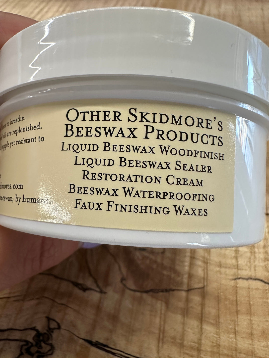 SKIDMORE’S LEATHER CREAM - Double C Western Supplyskidmore