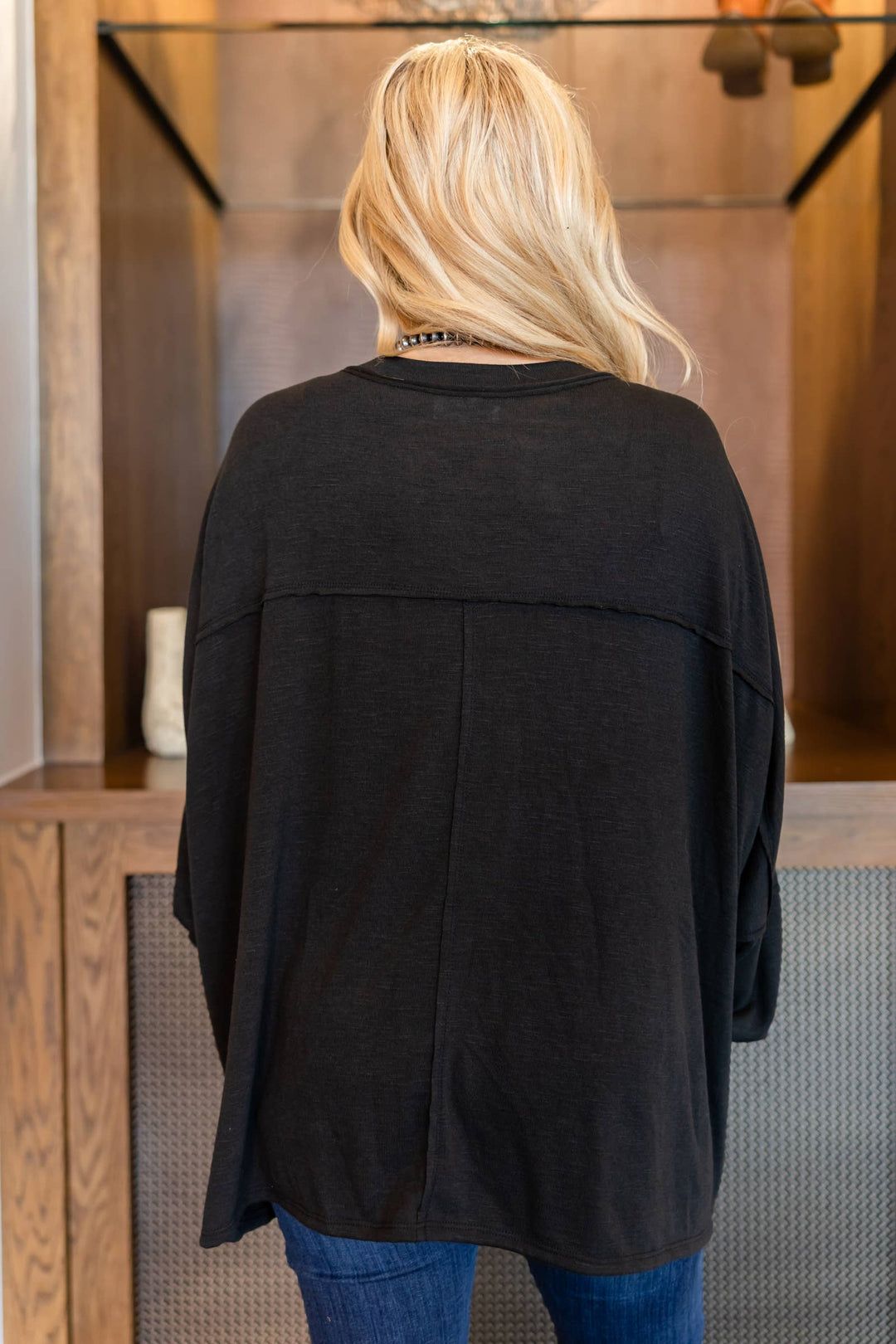 Soft Relaxed Draped Top - Double C Western SupplyAndrée by Unit