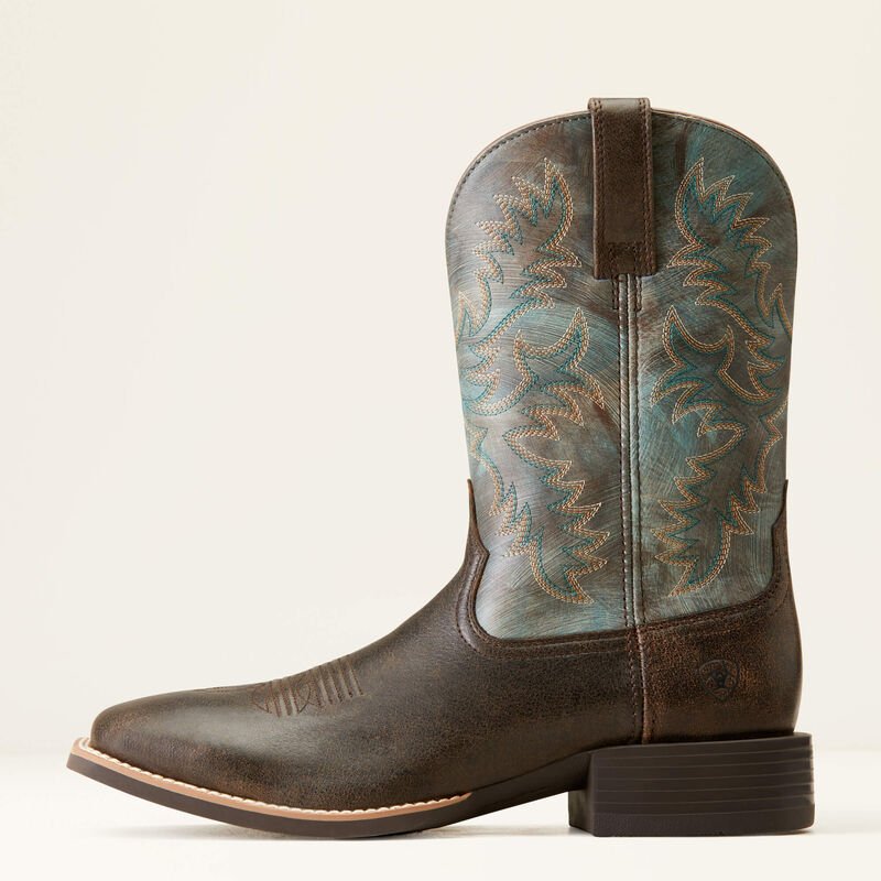 Sport Latigo Western Boot - 10044560 - Double C Western SupplyAriat