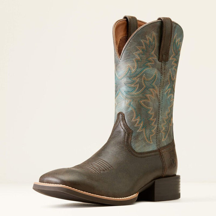 Sport Latigo Western Boot - 10044560 - Double C Western SupplyAriat