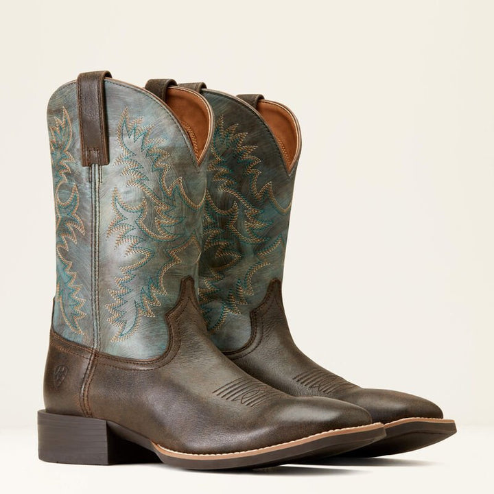 Sport Latigo Western Boot - 10044560 - Double C Western SupplyAriat