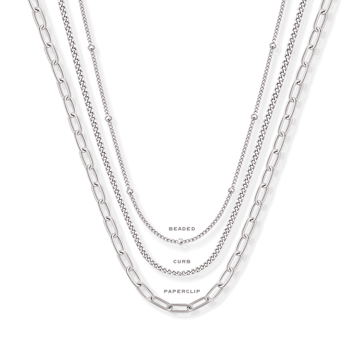 SpurWest Mini Belt Buckle Necklace (Initial) - Silver - Double C Western SupplySpurWest