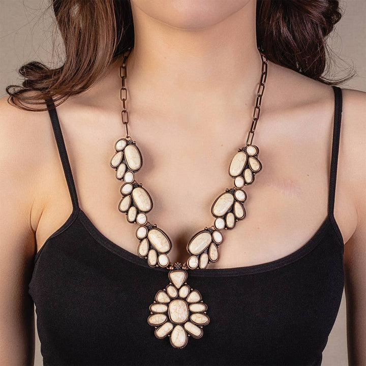 Squash Blossom Necklace - Double C Western SupplyYour Fashion Wholesale