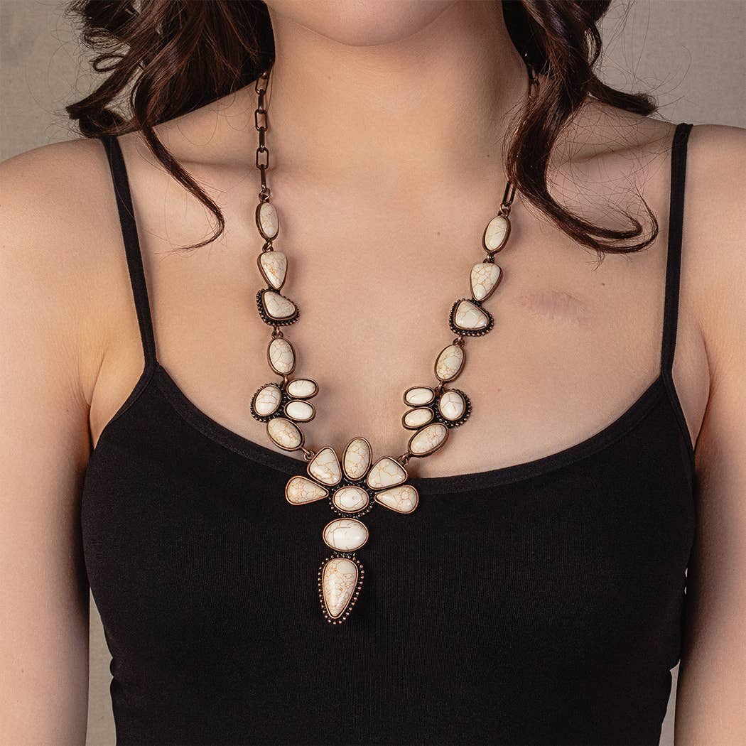 Squash Blossom Necklace - Double C Western SupplyYour Fashion Wholesale