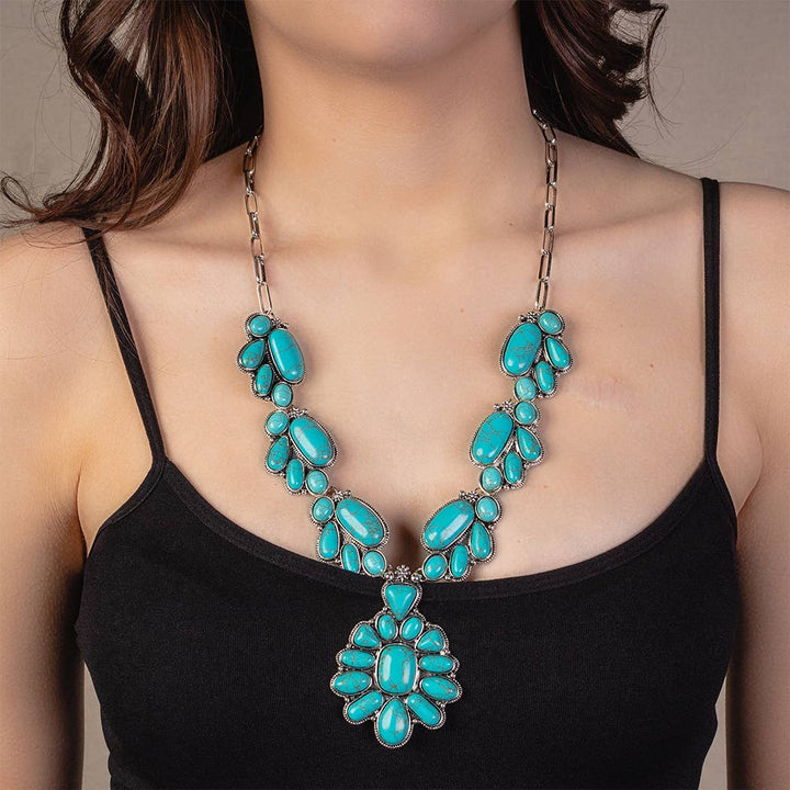 Squash Blossom Necklace - Double C Western SupplyYour Fashion Wholesale