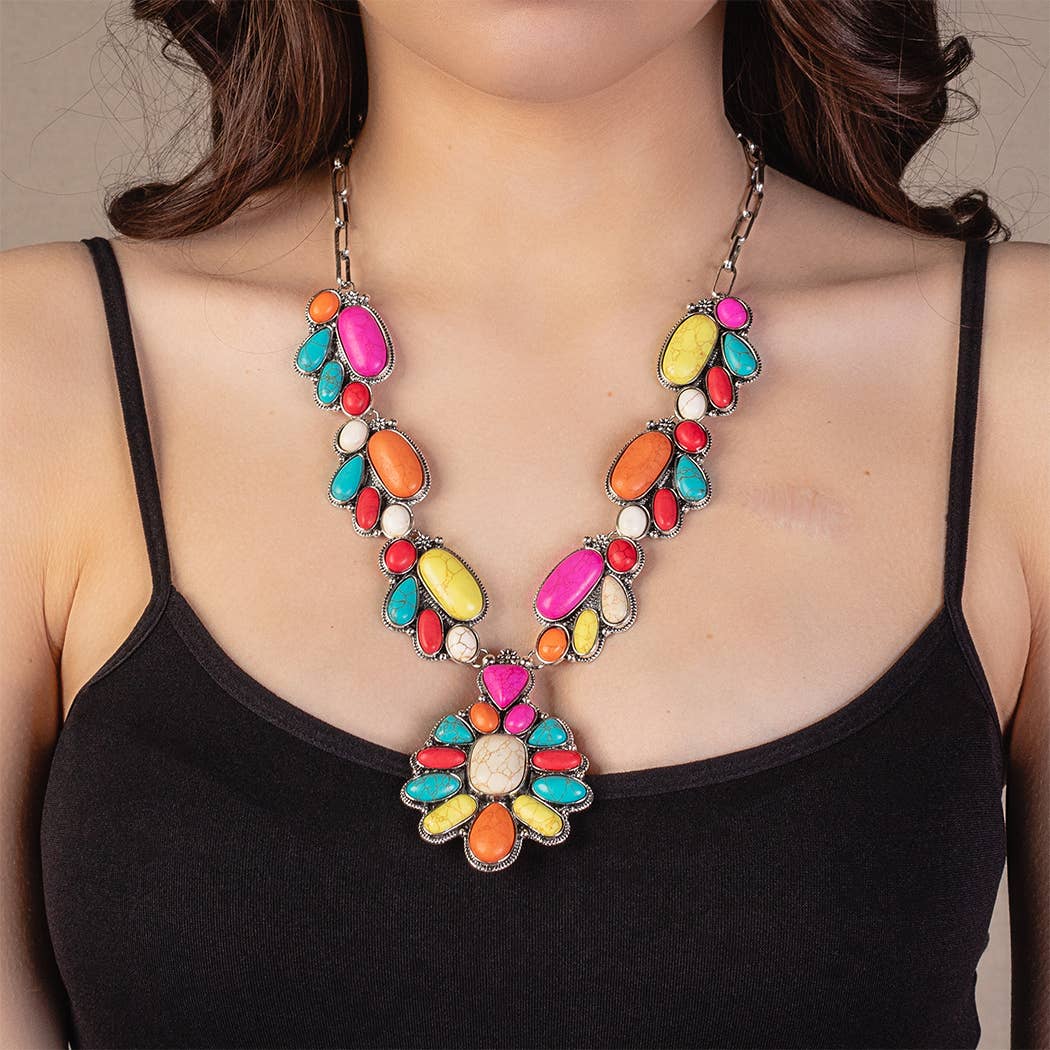 Squash Blossom Necklace - Double C Western SupplyYour Fashion Wholesale