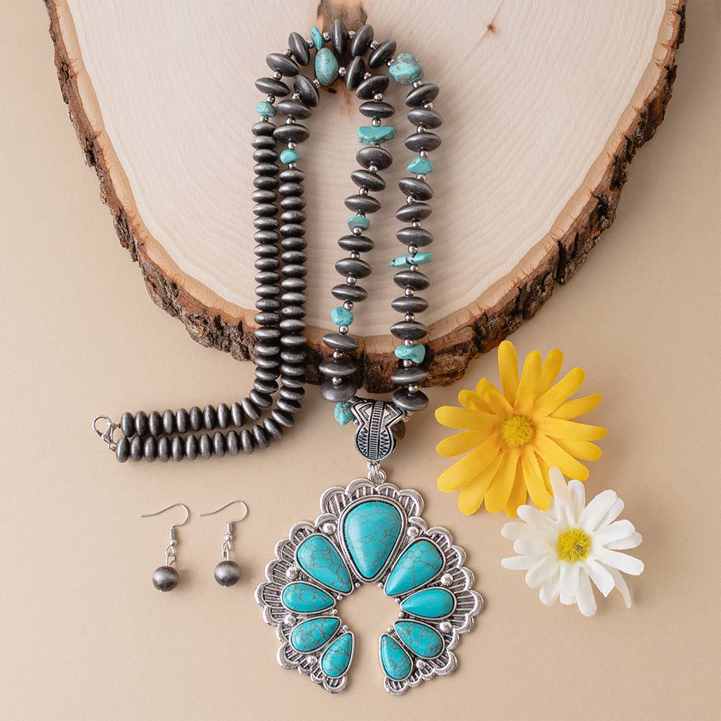 Squash Blossom Necklace - Double C Western SupplyYour Fashion Wholesale