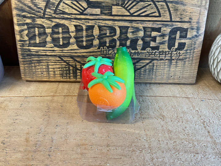 Squishy Groovy Fruit (Dupe) - Double C Western SupplyDouble C Western Supply