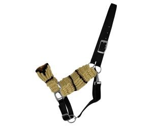SS-103/SS-105 Mohair Wool Bronc Halter - Double C Western SupplyShiloh