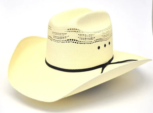 M&F WESTERN MEN'S TWISTER BANGORA STRAW COWBOY HAT M & F