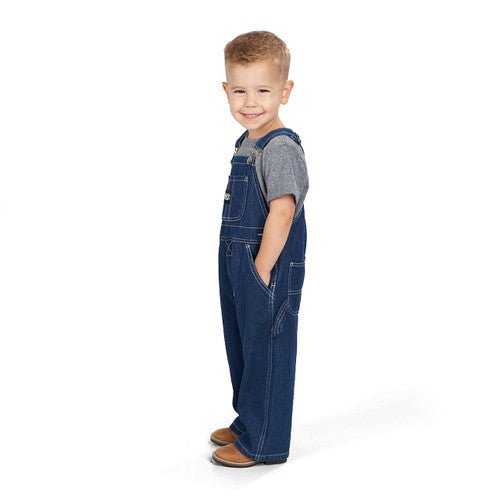Toddler Denim Bib Overall 224-45 - Double C Western SupplyKey
