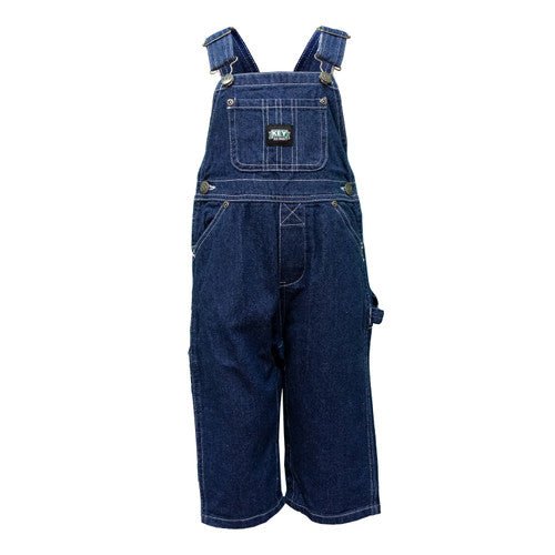 Toddler Denim Bib Overall 224-45 - Double C Western SupplyKey