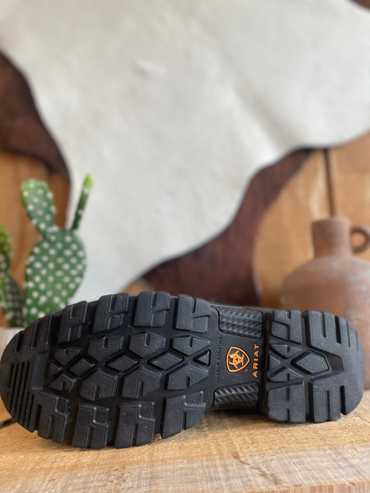 Treadfast 6" Steel Toe Work Boot - Double C Western SupplyAriat