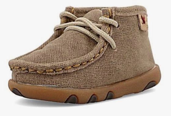 Twisted X Infant Chukka Driving Moc ICA0005 - Double C Western SupplyTwisted X