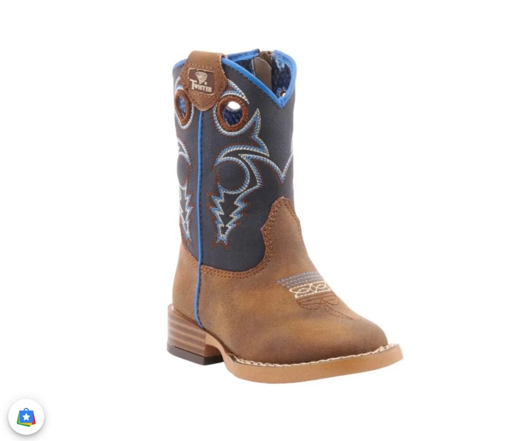 Twister Ben Toddlers Boot 443001202 - Double C Western SupplyTwister