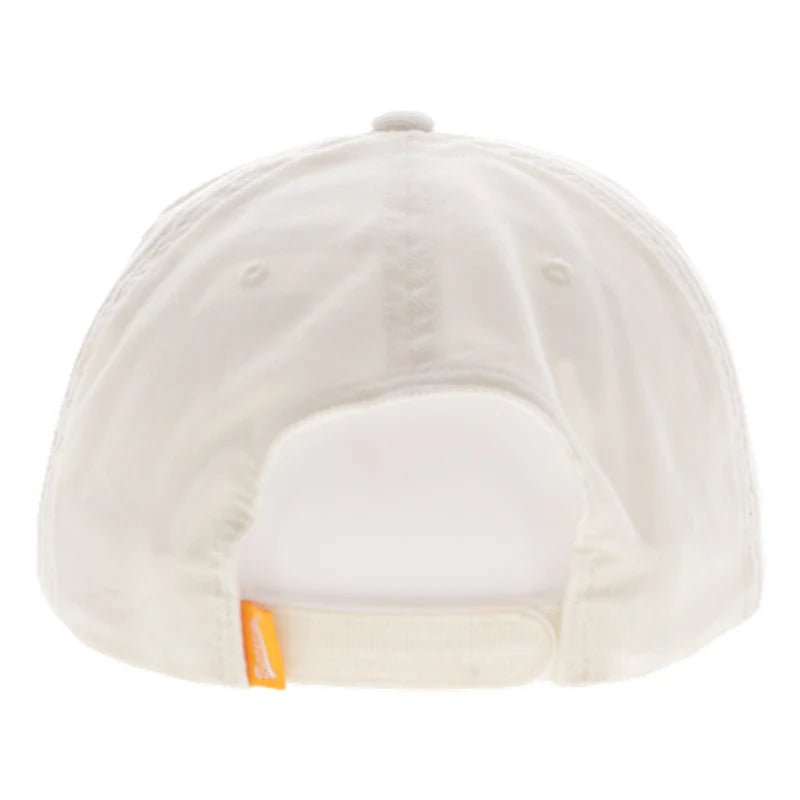 University of Tennessee Hat Cream Corduroy w/ Orange Vols Logo 7476T-CR - Double C Western SupplyHooey