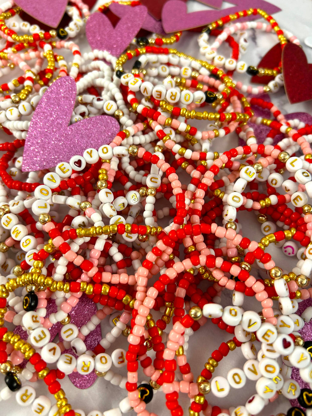 Valentine's Mix Stretchy Bracelets! - Double C Western SupplyKate Tuesday Jewelry