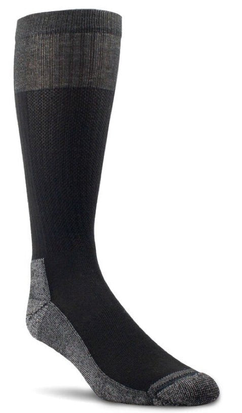 VentTEK® Over the Calf Western Boot Sock 2 Pair Pack - Double C Western SupplyAriat
